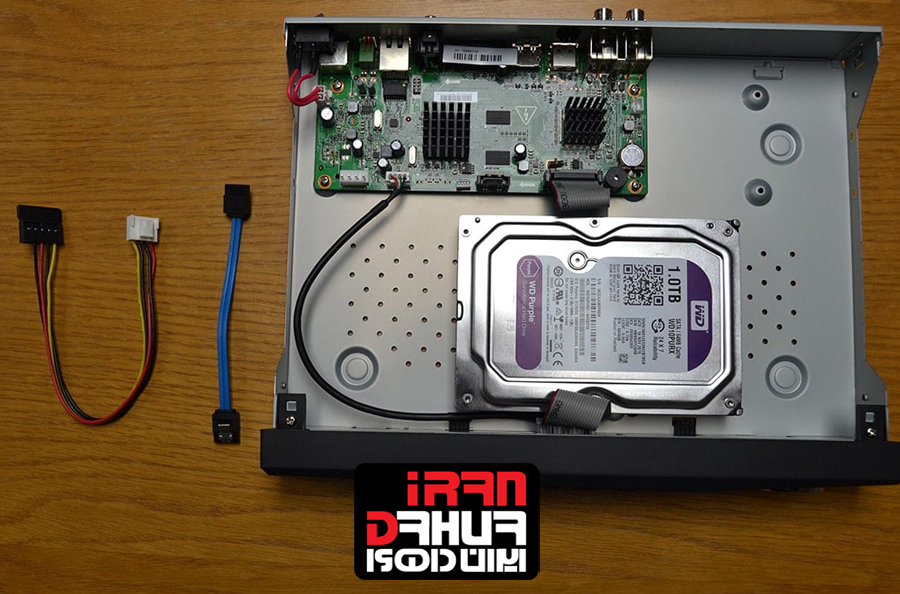 Hard drive DVR